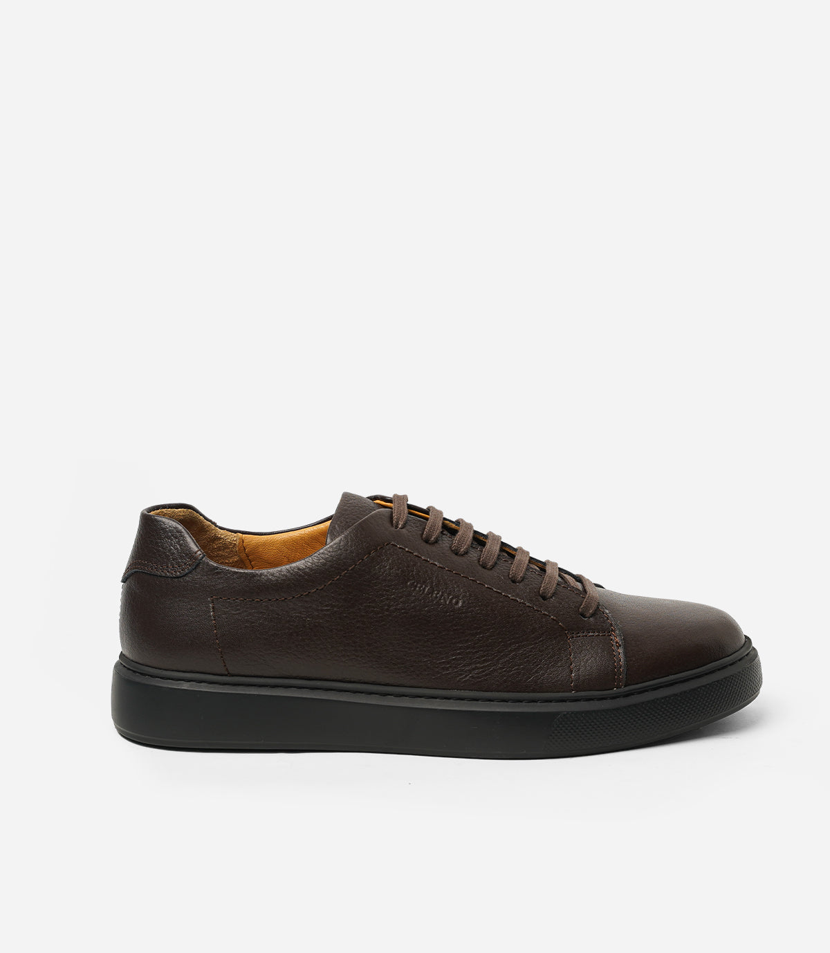 BASKET BLAZE En Cuir, Marron – CL6080
