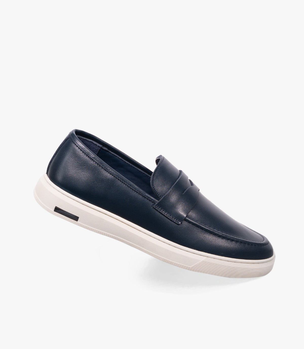 MOCASSIN ADDLER en Cuir, Bleu Nuit – CL6044 - CELENO - Congo