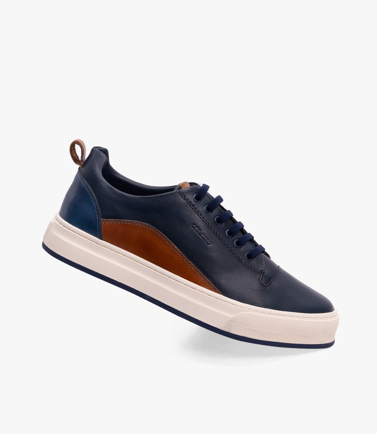 BASKET BOLT en Cuir, Bleu -CL6069 - CELENO - Congo
