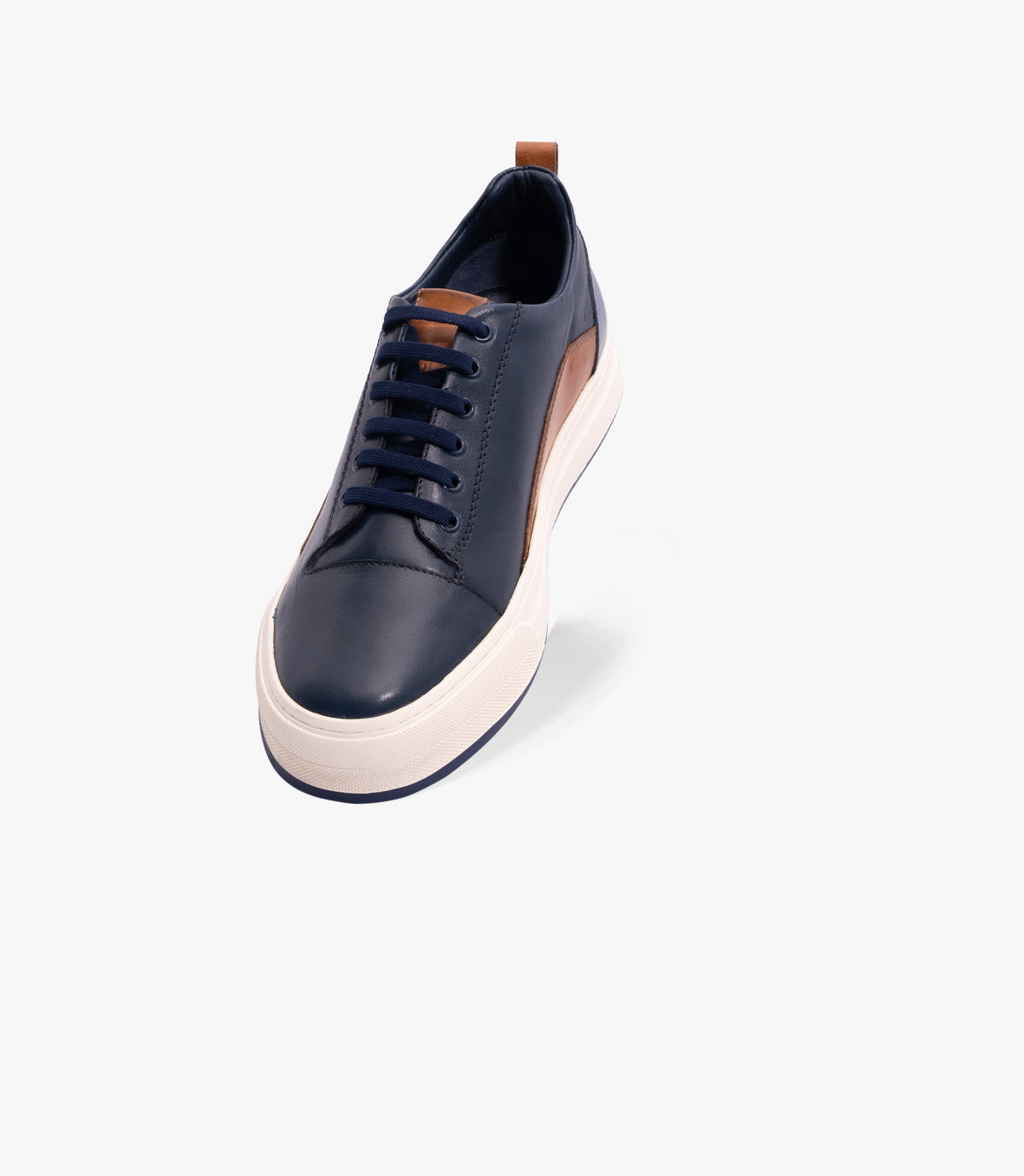 BASKET BOLT en Cuir, Bleu -CL6069 - CELENO - Congo