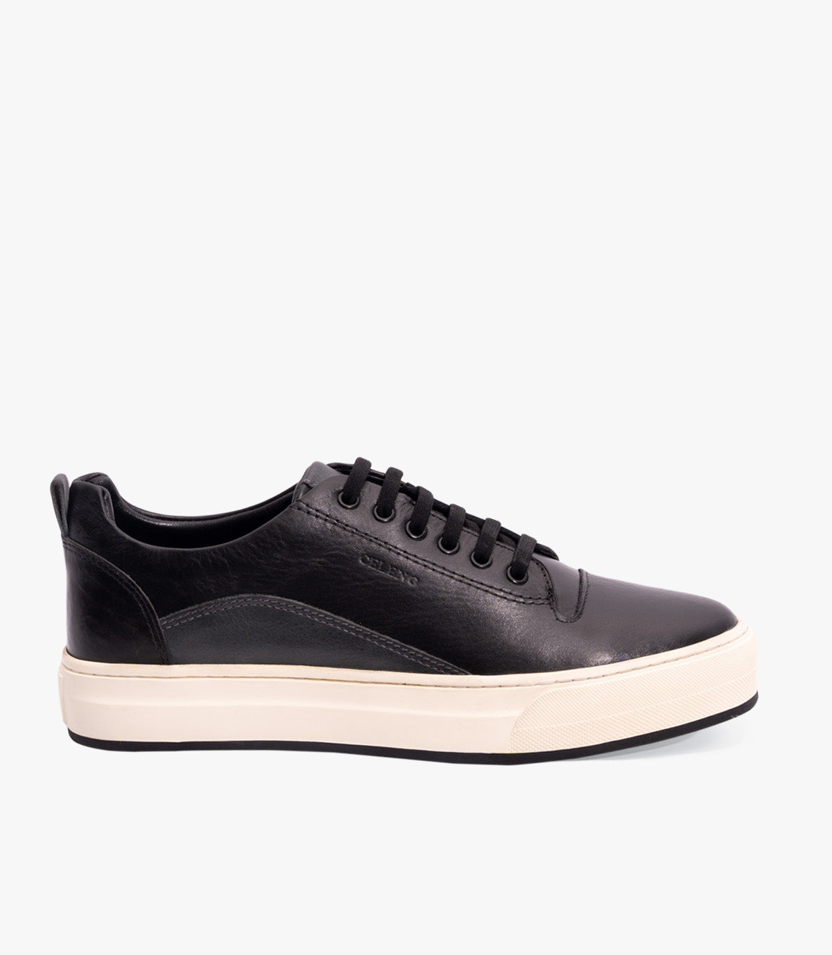 BASKET BOLT en Cuir, Noir -CL6069 - CELENO - Congo
