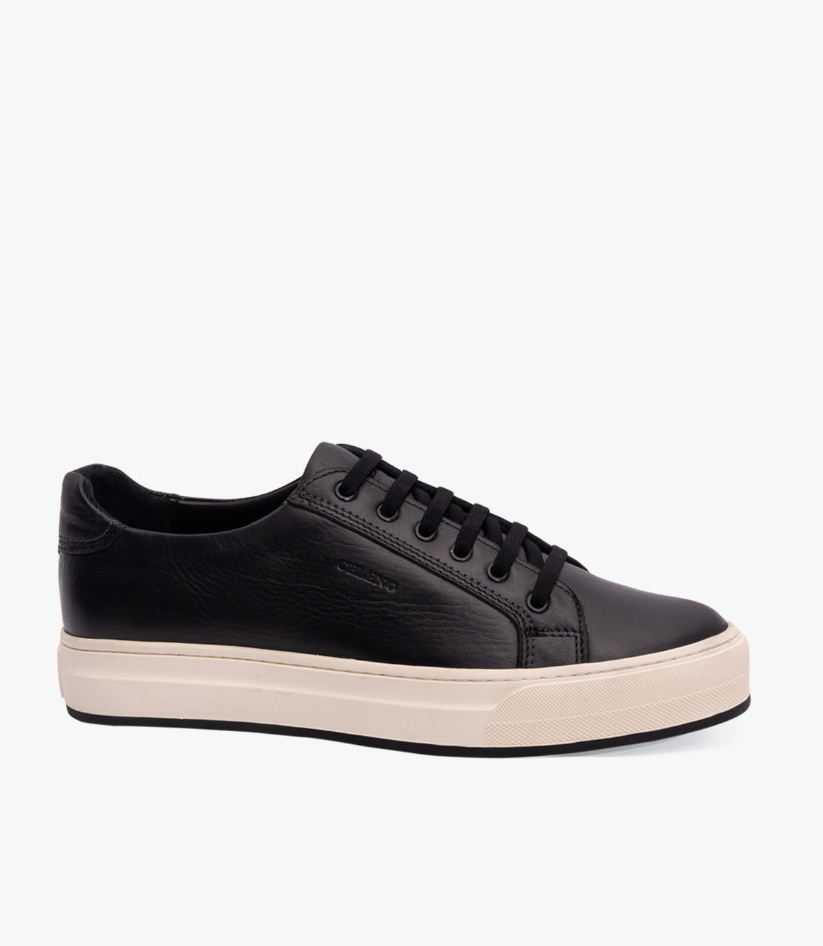 BASKET ROGUE En Cuir, Noir– CL6073 - CELENO - Congo