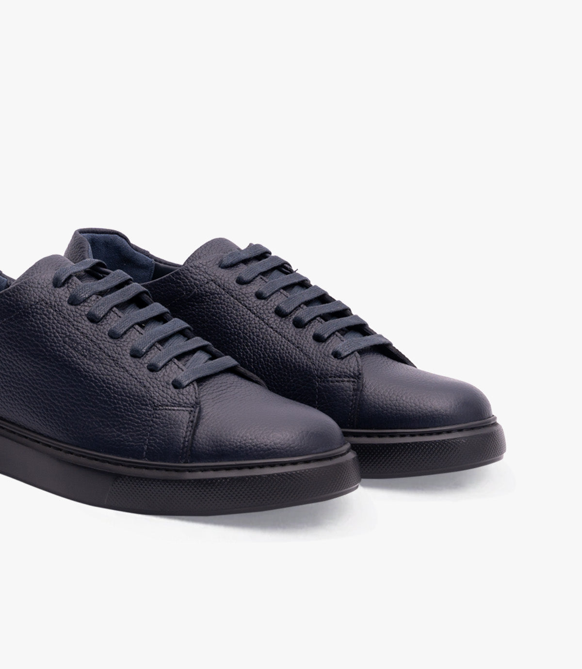 BASKET BLAZE En Cuir, Bleu Nuit – CL6080 - CELENO - Congo