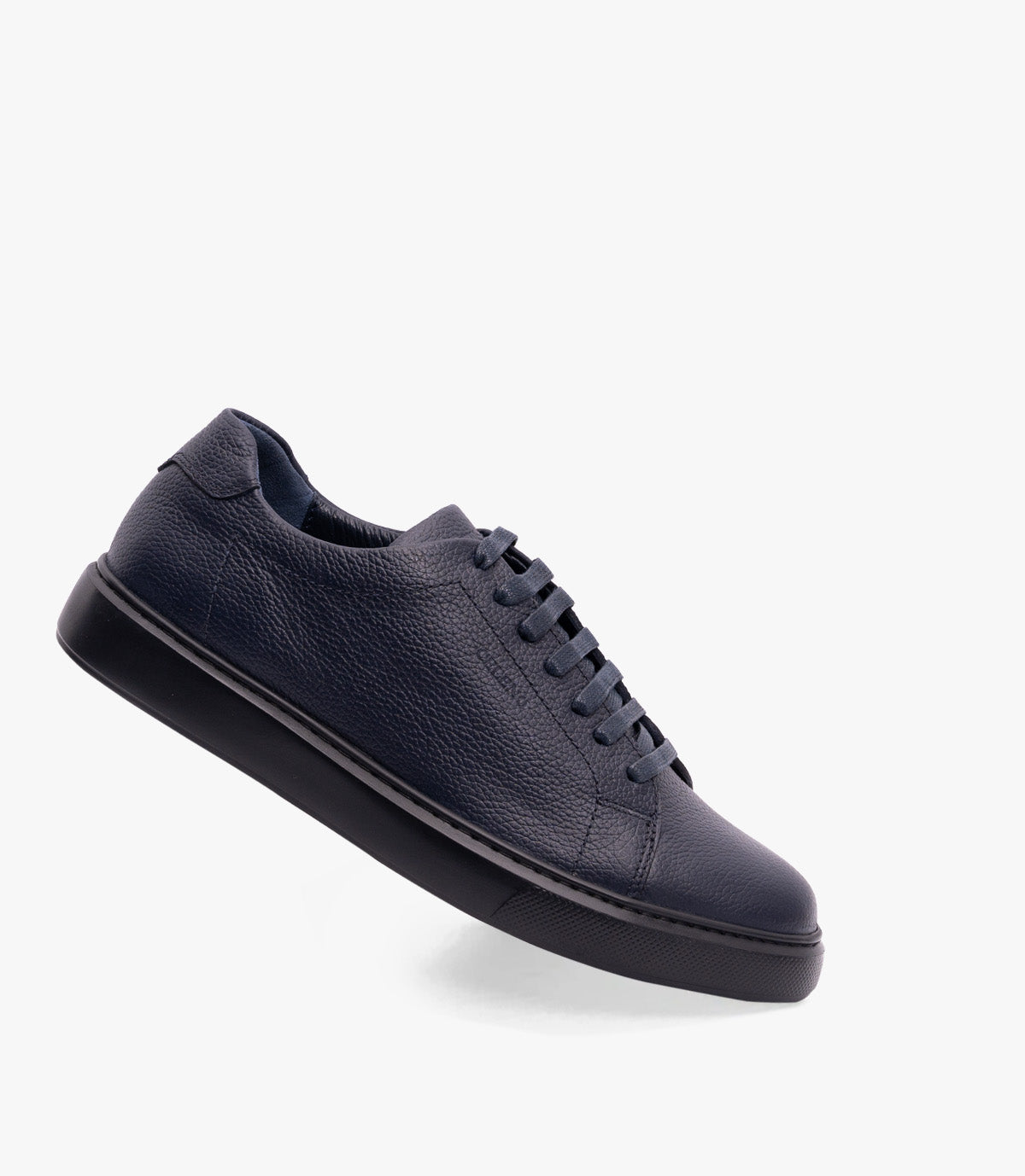 BASKET BLAZE En Cuir, Bleu Nuit – CL6080 - CELENO - Congo