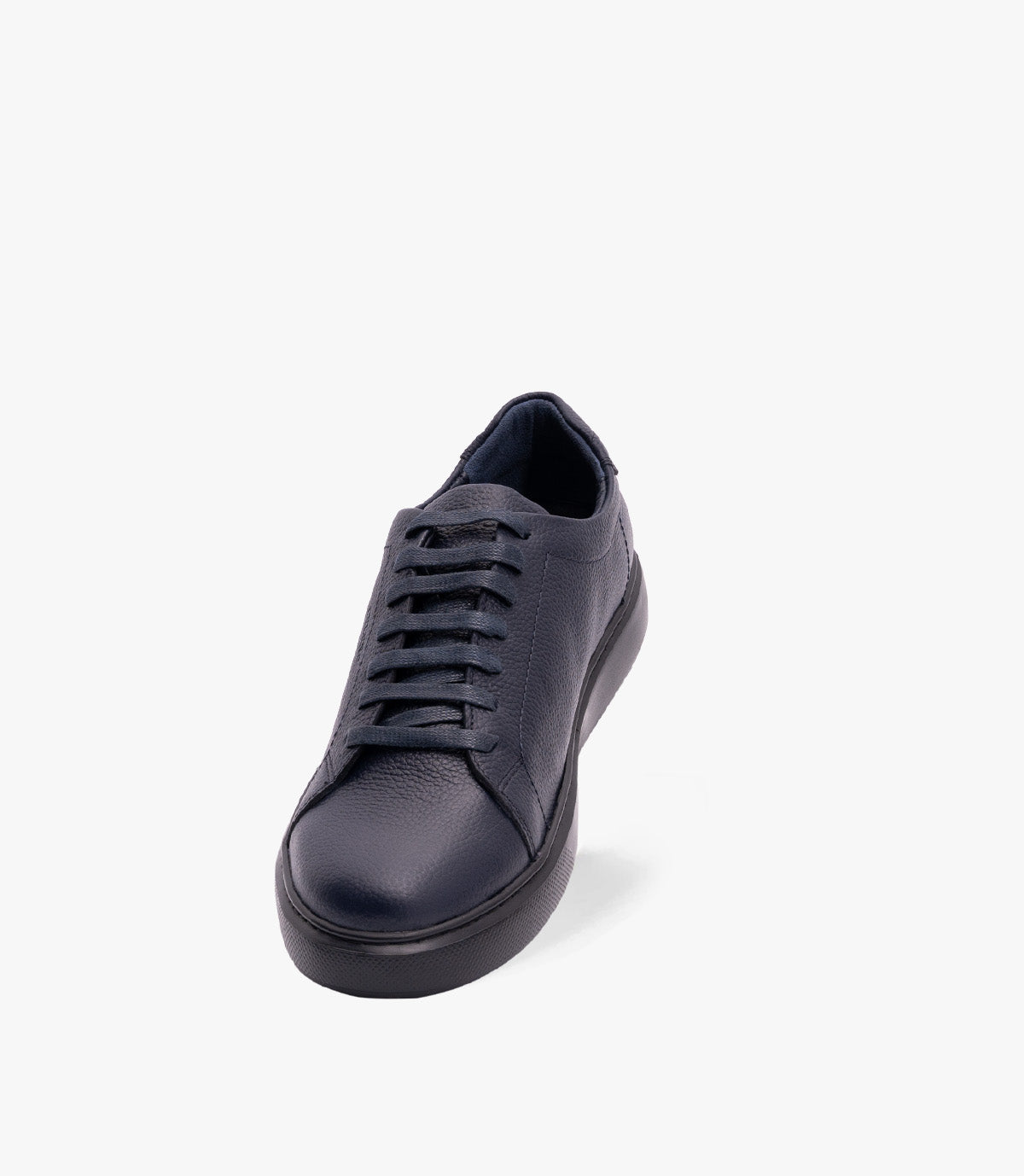 BASKET BLAZE En Cuir, Bleu Nuit – CL6080 - CELENO - Congo