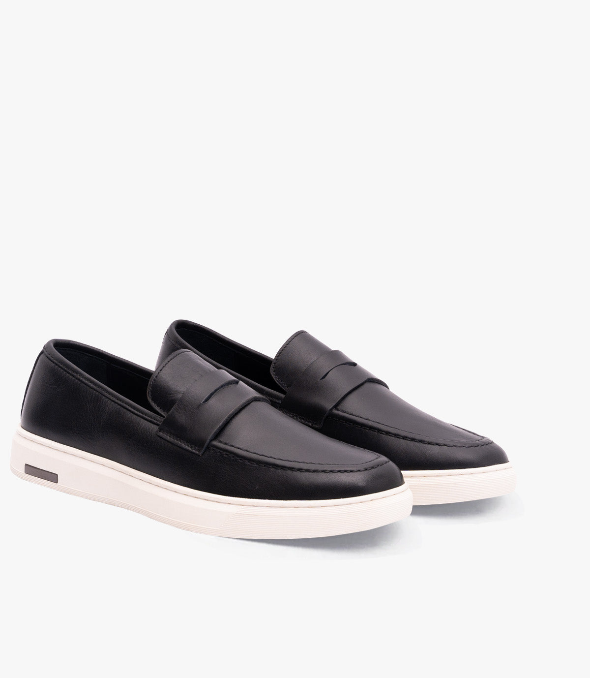 MOCASSIN ADDLER en Cuir, Noir – CL6044 - CELENO - Congo