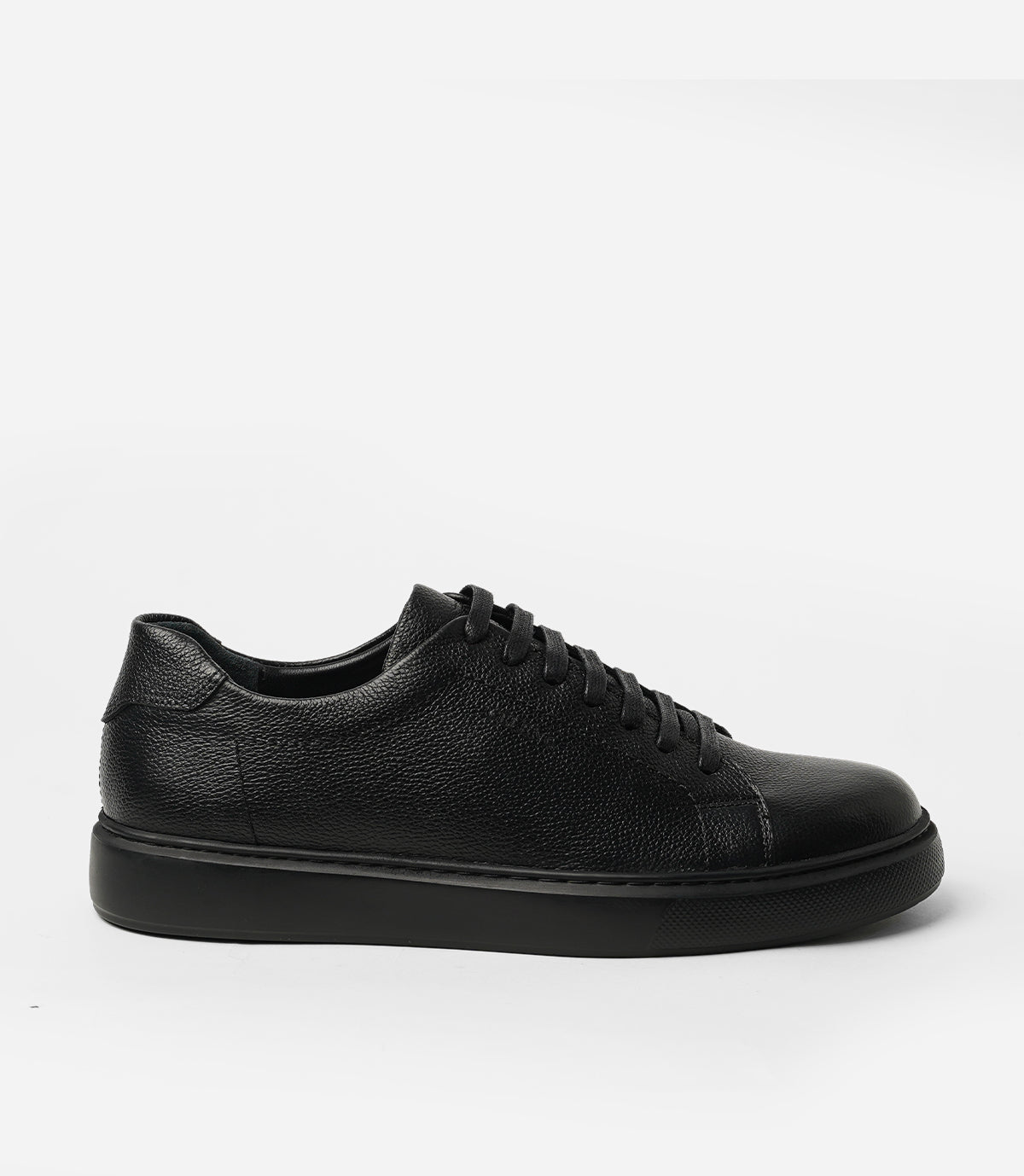 BASKET BLAZE En Cuir, Noir– CL6080 - CELENO - Congo