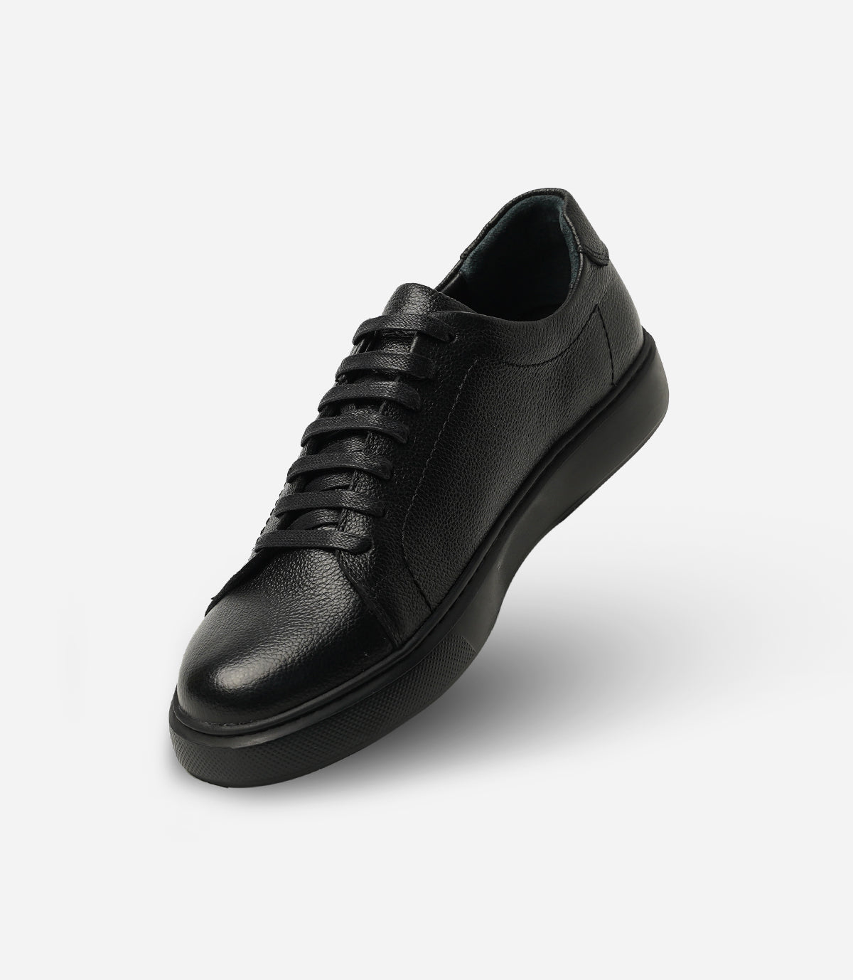 BASKET BLAZE En Cuir, Noir– CL6080 - CELENO - Congo