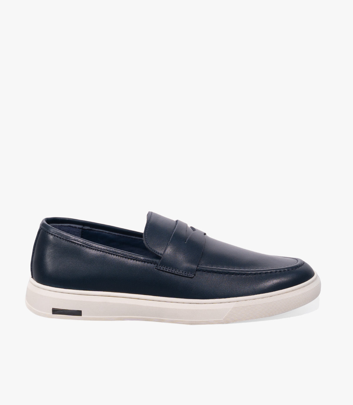 MOCASSIN ADDLER en Cuir, Bleu Nuit – CL6044 - CELENO - Congo
