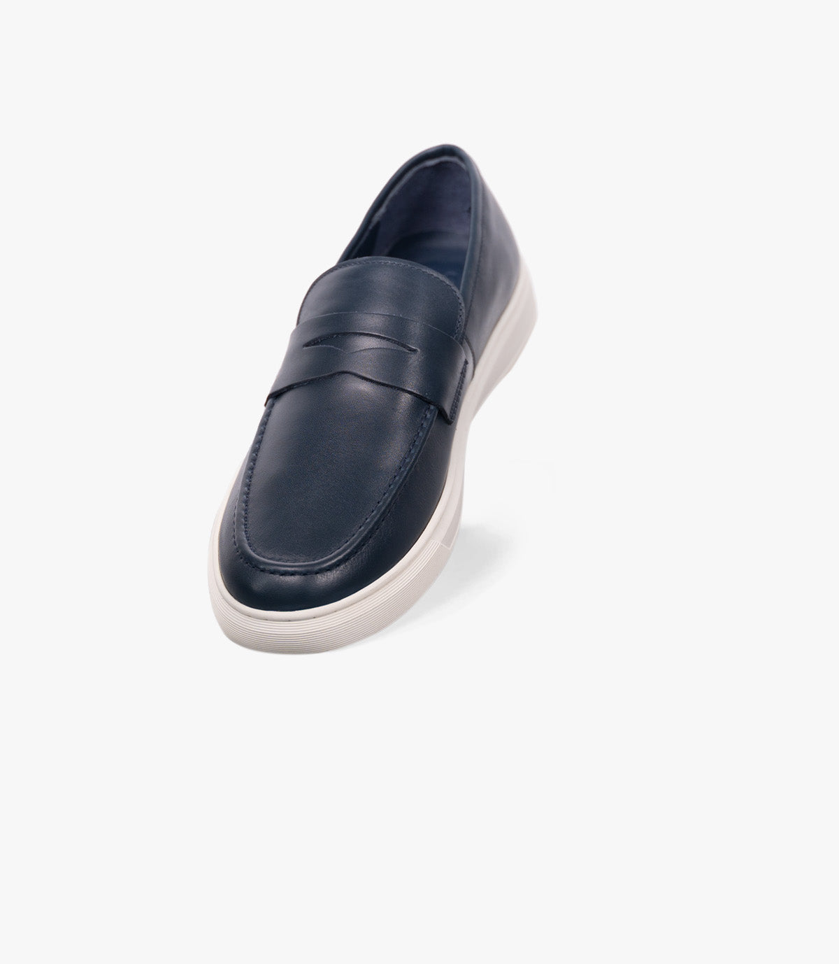 MOCASSIN ADDLER en Cuir, Bleu Nuit – CL6044 - CELENO - Congo