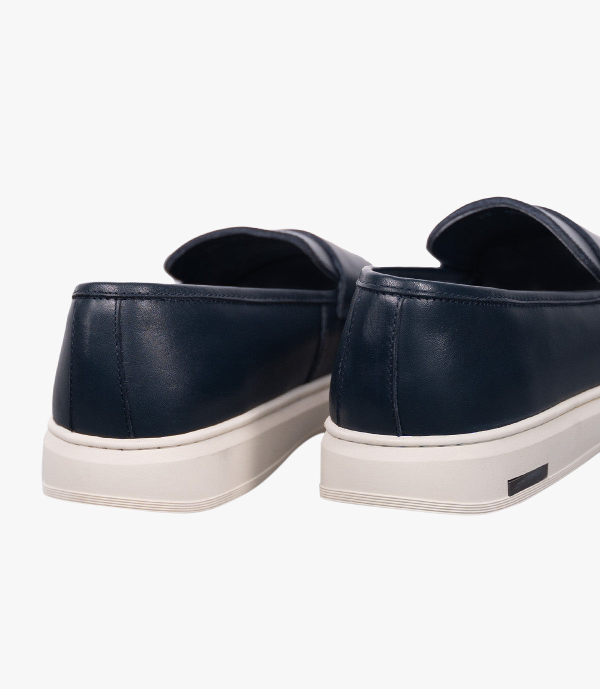 MOCASSIN ADDLER en Cuir, Bleu Nuit – CL6044 - CELENO - Congo