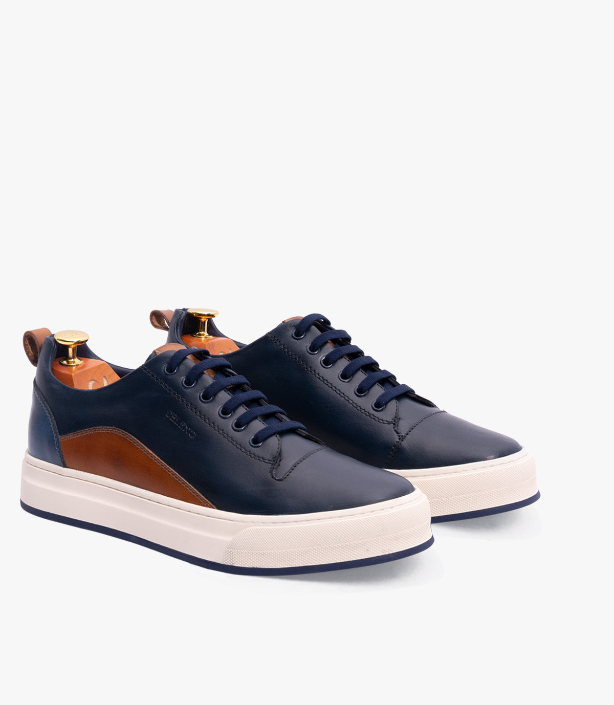 BASKET BOLT en Cuir, Bleu -CL6069 - CELENO - Congo