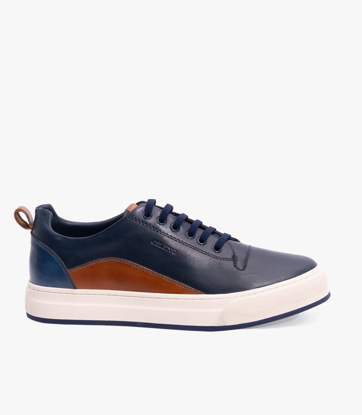 BASKET BOLT en Cuir, Bleu -CL6069 - CELENO - Congo