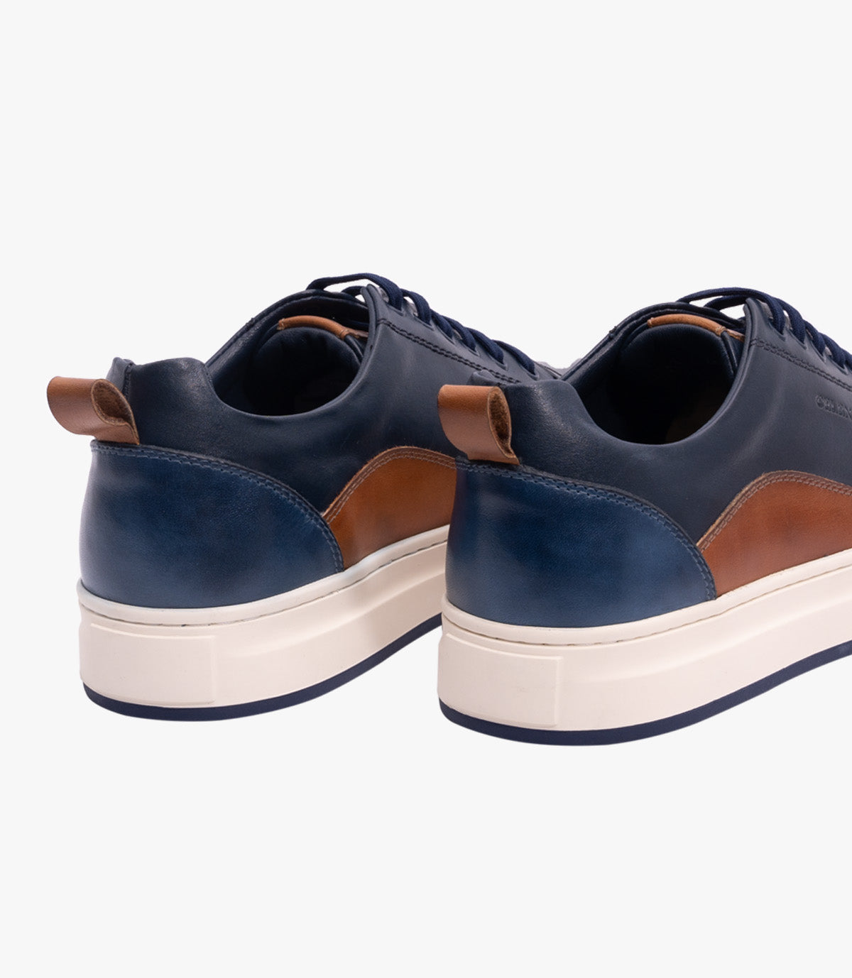 BASKET BOLT en Cuir, Bleu -CL6069 - CELENO - Congo