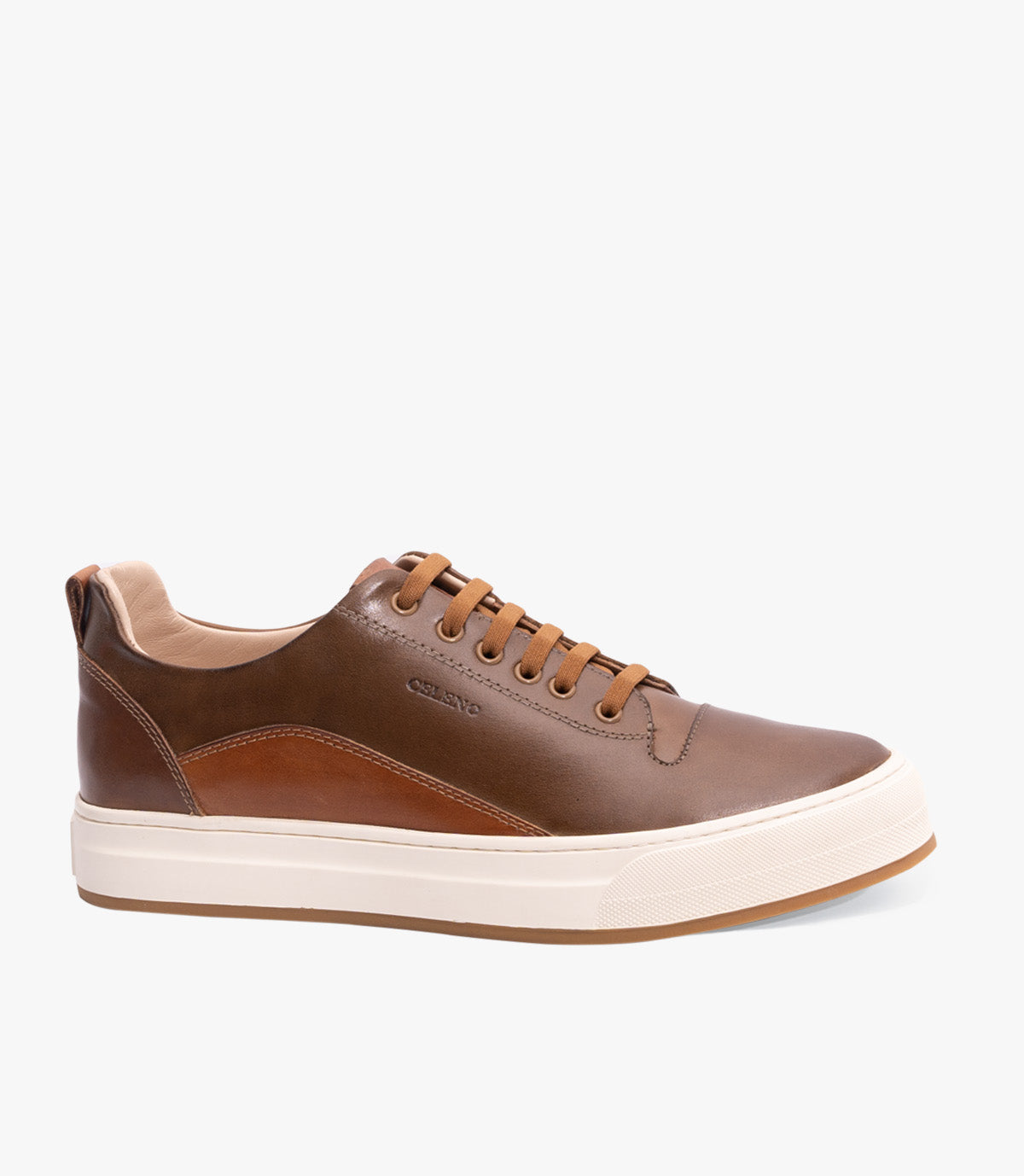 BASKET BOLT en Cuir, Tabac -CL6069 - CELENO - Congo
