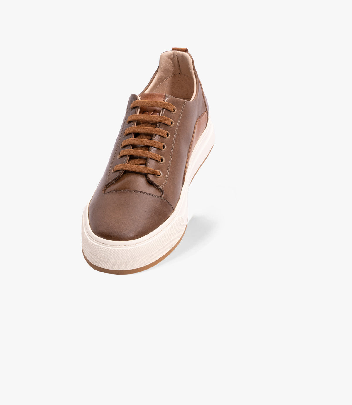 BASKET BOLT en Cuir, Tabac -CL6069 - CELENO - Congo