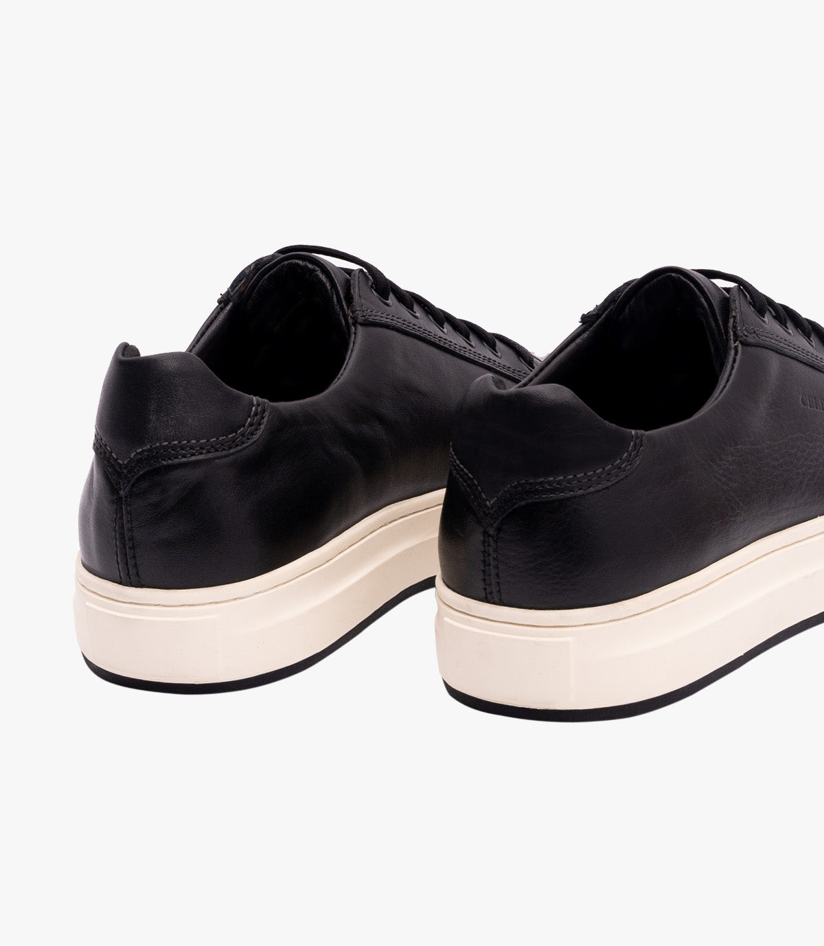 BASKET ROGUE En Cuir, Noir– CL6073 - CELENO - Congo