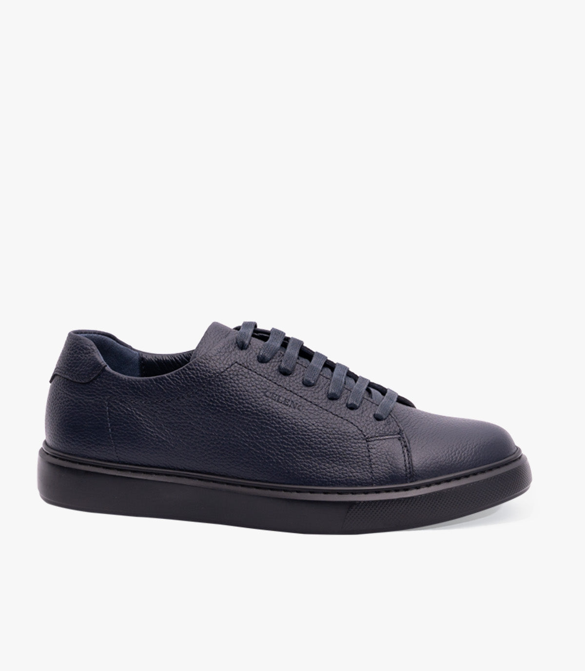 BASKET BLAZE En Cuir, Bleu Nuit – CL6080 - CELENO - Congo