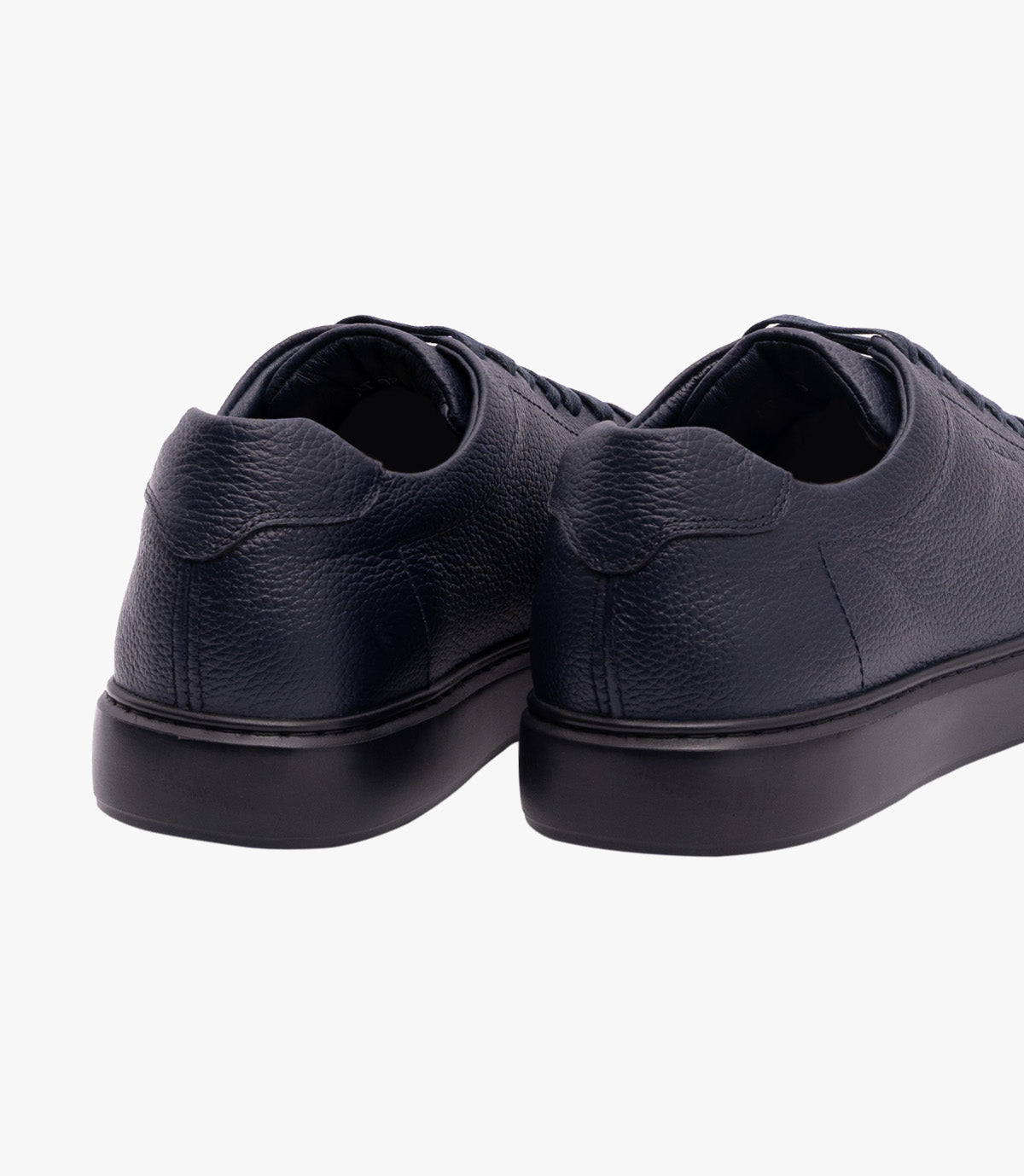 BASKET BLAZE En Cuir, Bleu Nuit – CL6080 - CELENO - Congo