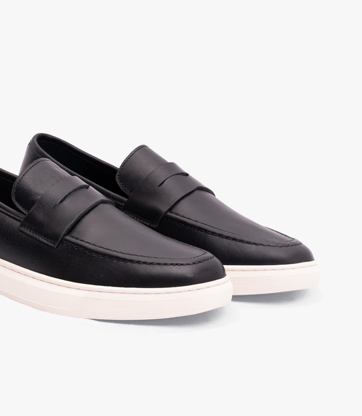MOCASSIN ADDLER en Cuir, Noir – CL6044 - CELENO - Congo