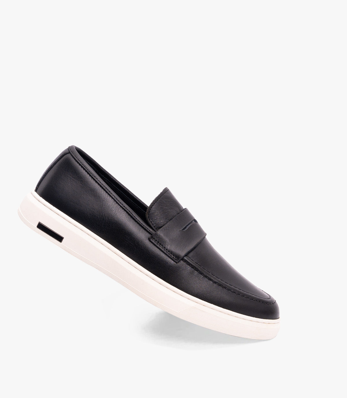 MOCASSIN ADDLER en Cuir, Noir – CL6044 - CELENO - Congo
