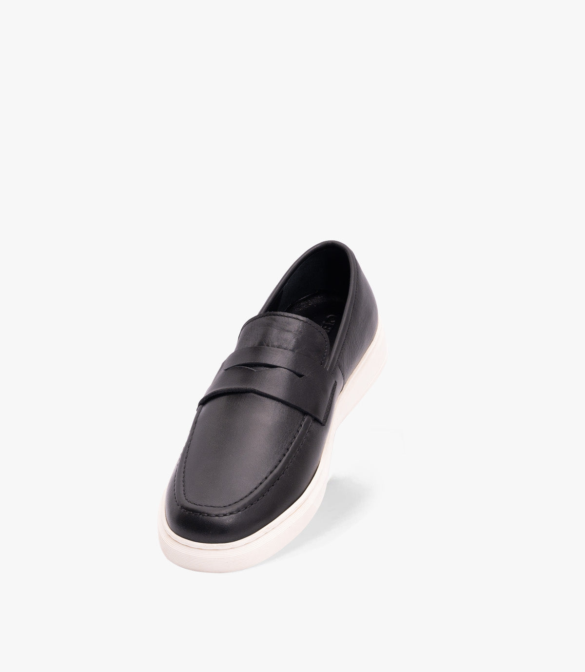 MOCASSIN ADDLER en Cuir, Noir – CL6044 - CELENO - Congo