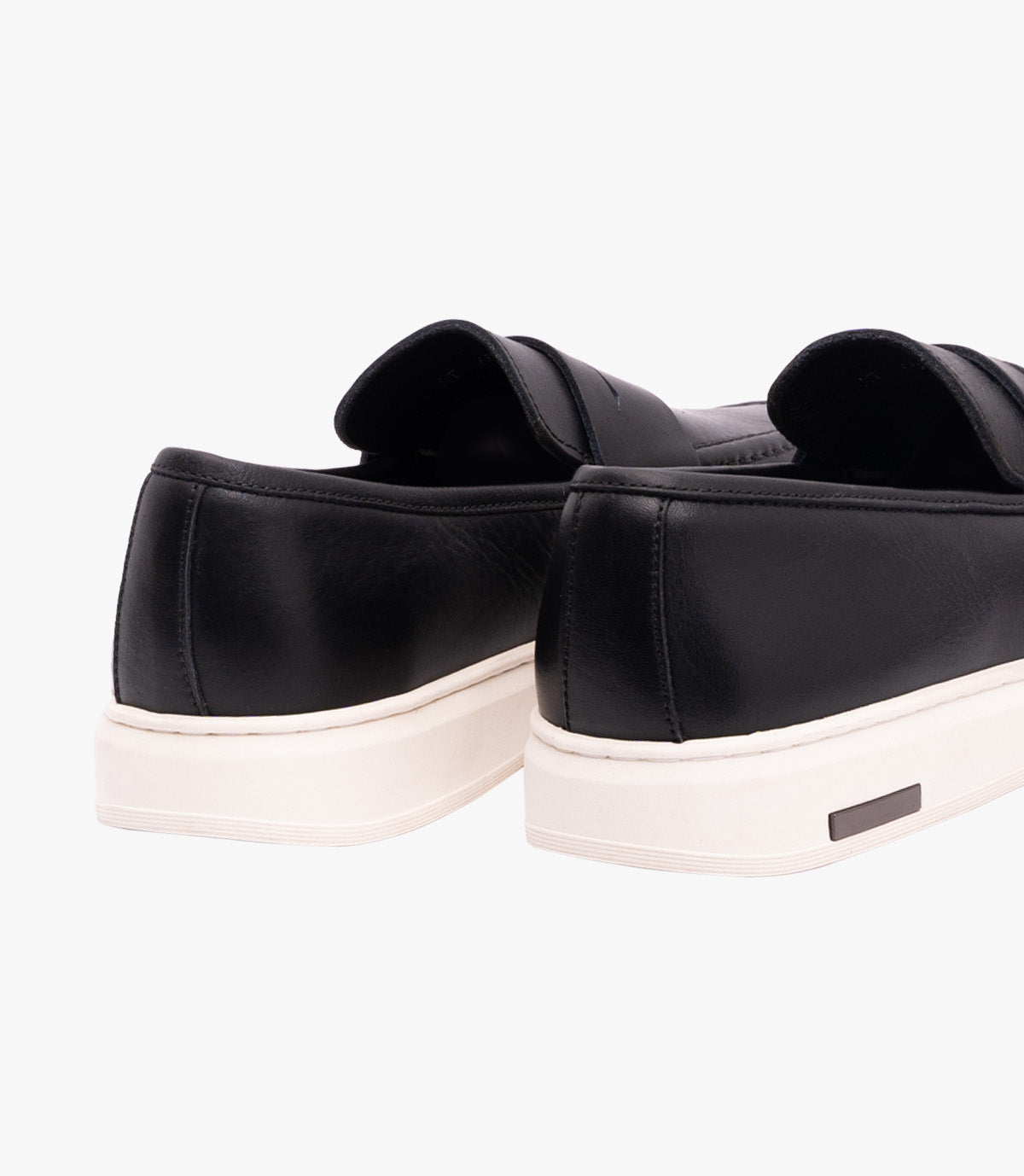 MOCASSIN ADDLER en Cuir, Noir – CL6044 - CELENO - Congo