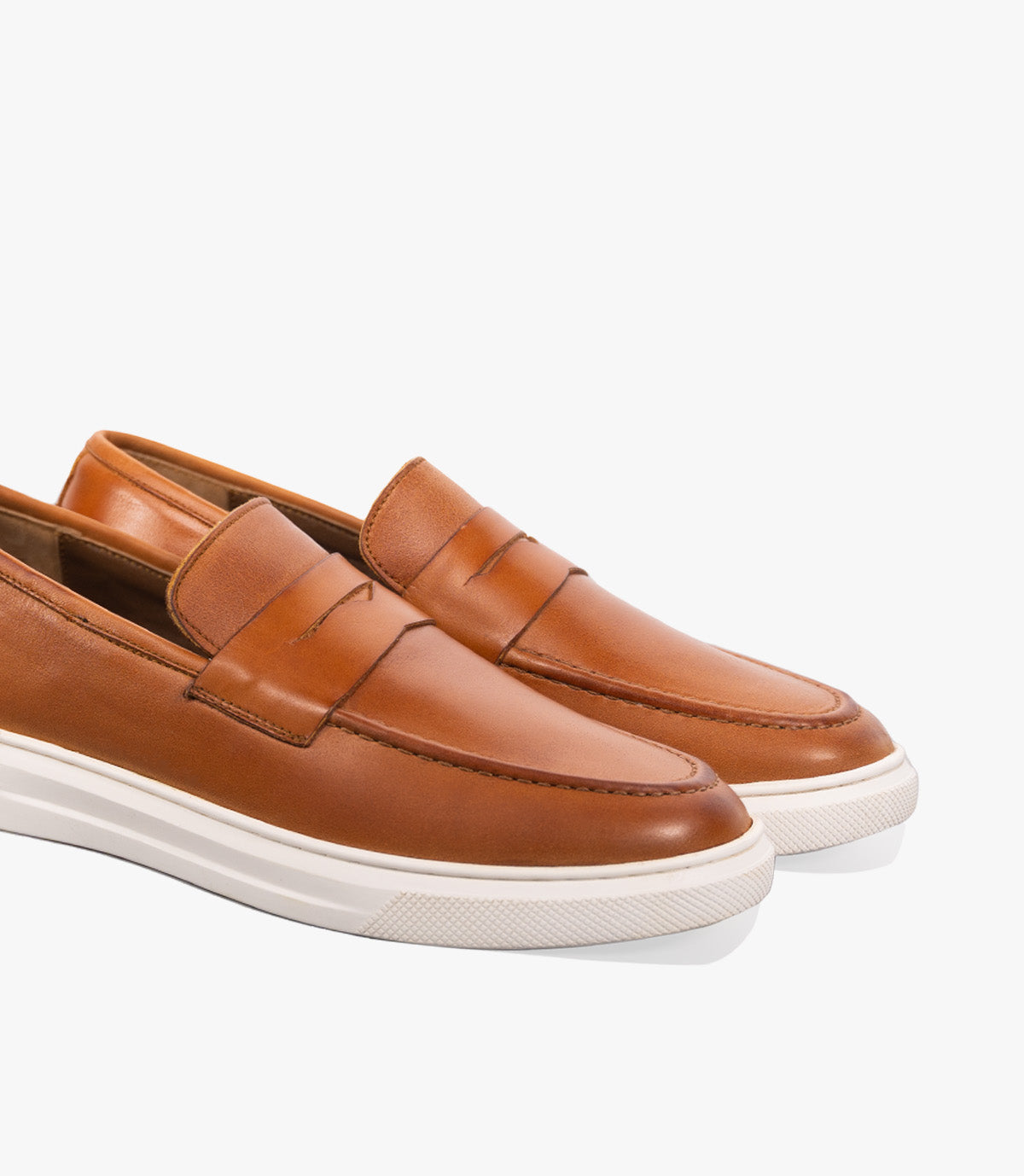 MOCASSIN ADDLER en Cuir, Tabac – CL6044 - CELENO - Congo