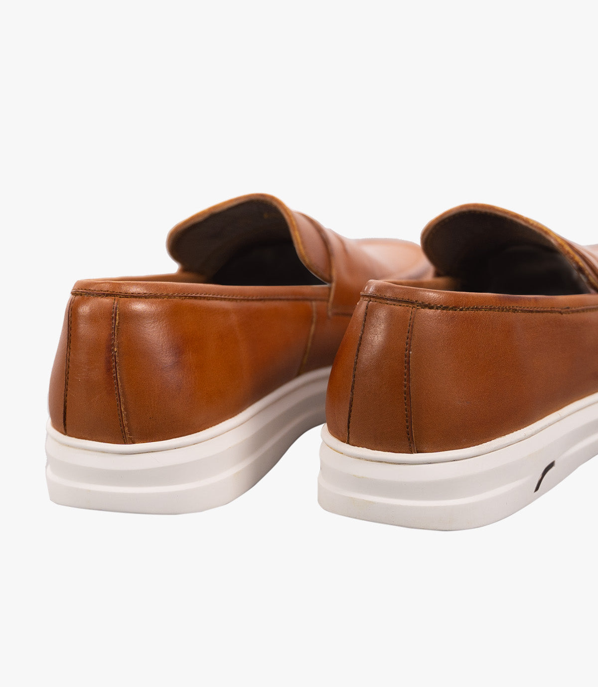 MOCASSIN ADDLER en Cuir, Tabac – CL6044 - CELENO - Congo