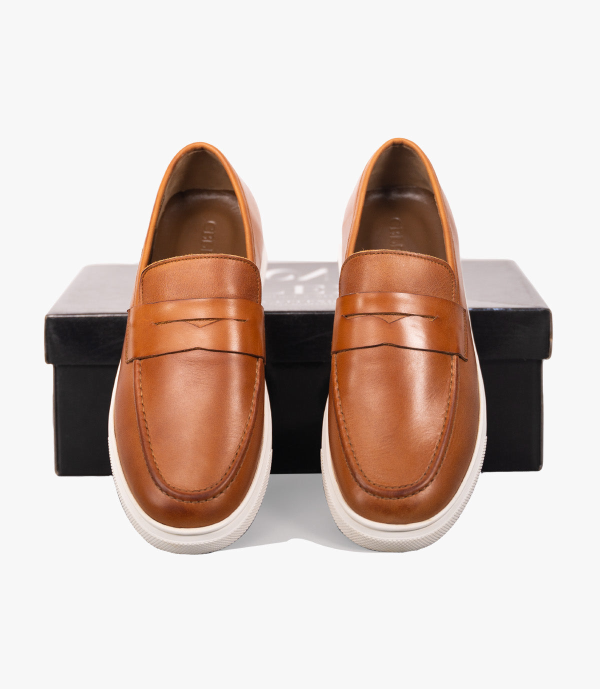 MOCASSIN ADDLER en Cuir, Tabac – CL6044 - CELENO - Congo