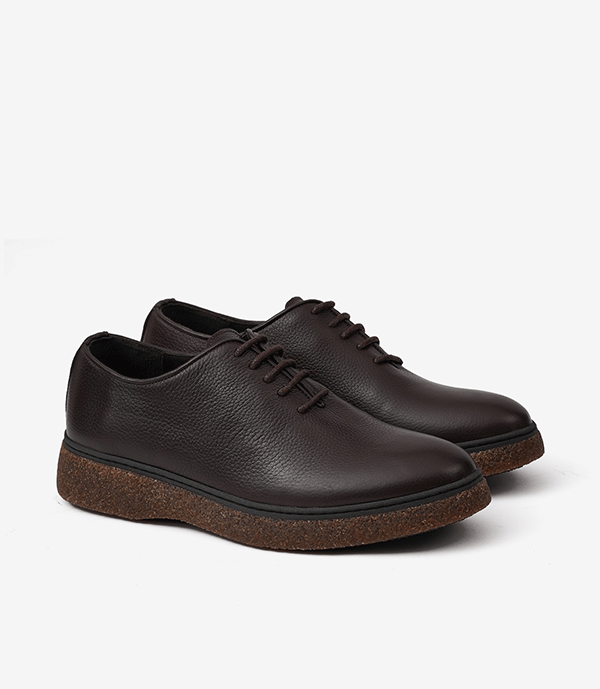 COLMAR en Cuir Grainé, Marron – CL418 - CELENO - Congo