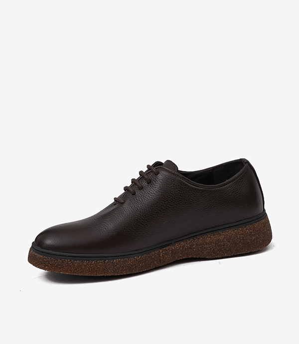 COLMAR en Cuir Grainé, Marron – CL418 - CELENO - Congo