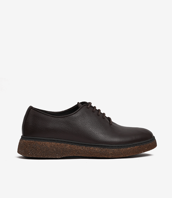 COLMAR en Cuir Grainé, Marron – CL418 - CELENO - Congo