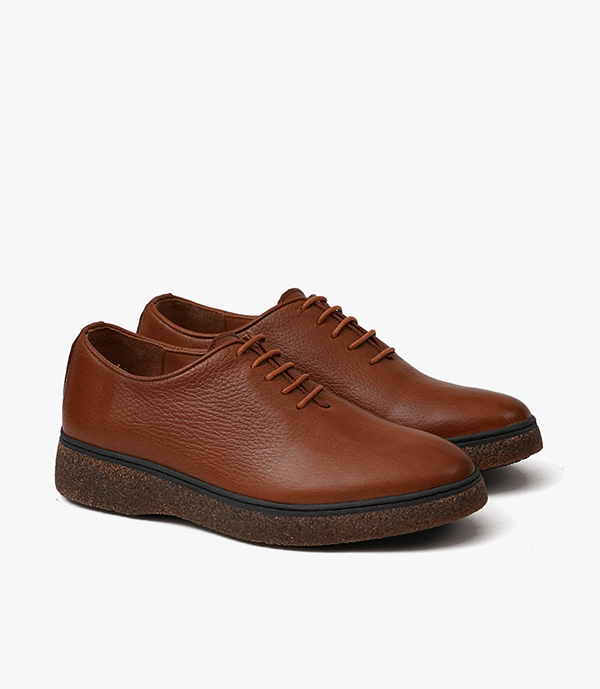 COLMAR en Cuir Grainé, Tabac – CL418 - CELENO - Congo